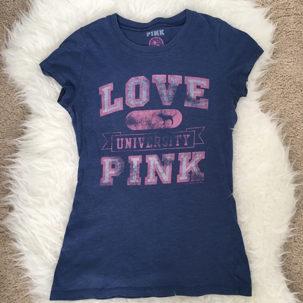 Blue Love Pink Shirt